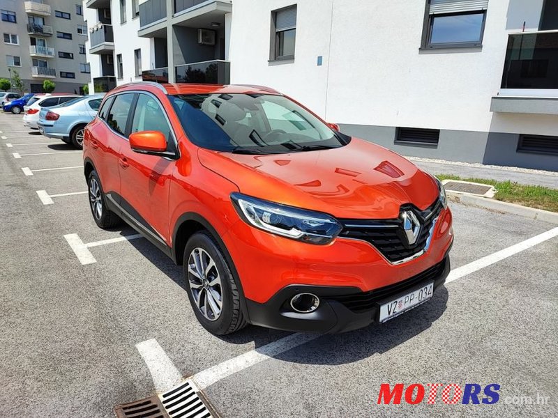 2016' Renault Kadjar Dci 110 photo #1