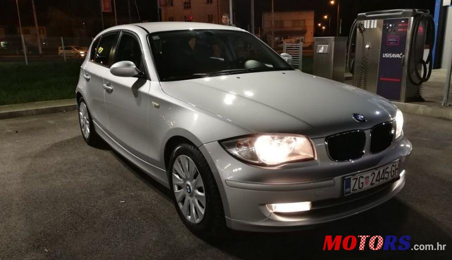 2008' BMW Serija 1 118D photo #1