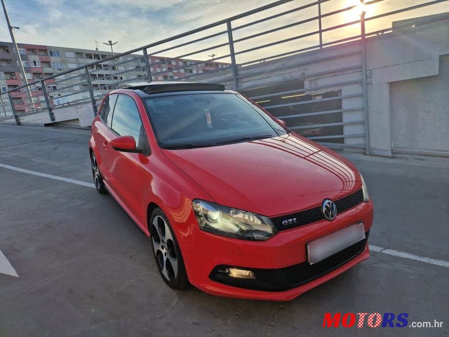 2011' Volkswagen Polo 1,4 Tsi Gti photo #3