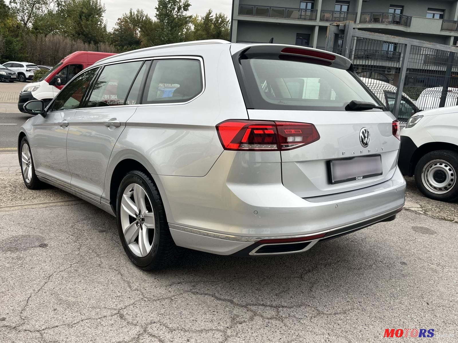 2019' Volkswagen Passat Variant photo #6