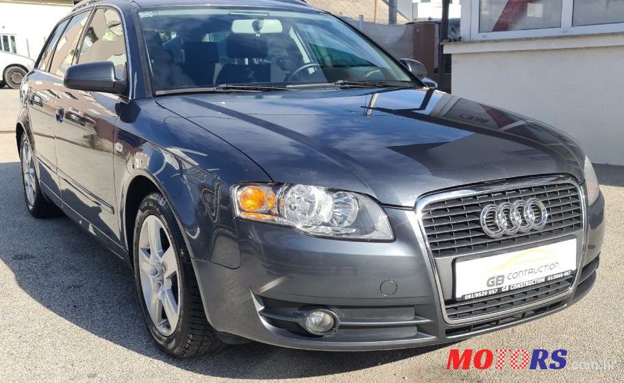 2007' Audi A4 Avant 2,0 Tdi photo #1