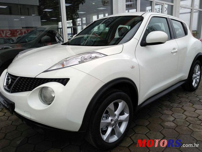 2011' Nissan Juke 1,5 Dci photo #1