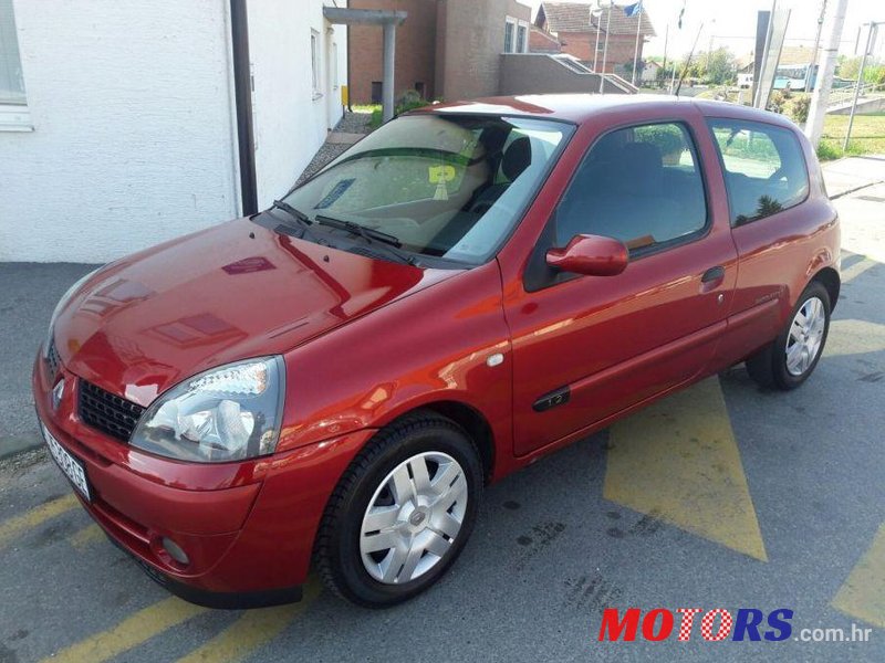 2006' Renault Clio 1,2 photo #5