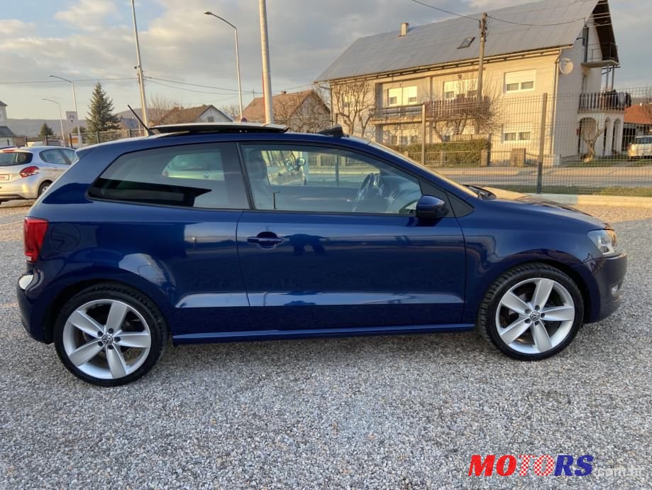2012' Volkswagen Polo 1,6 Tdi photo #3
