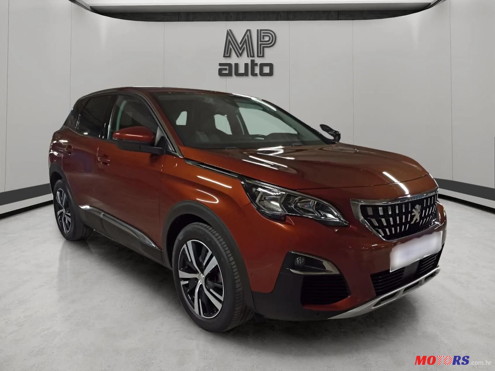 2019' Peugeot 3008 photo #1