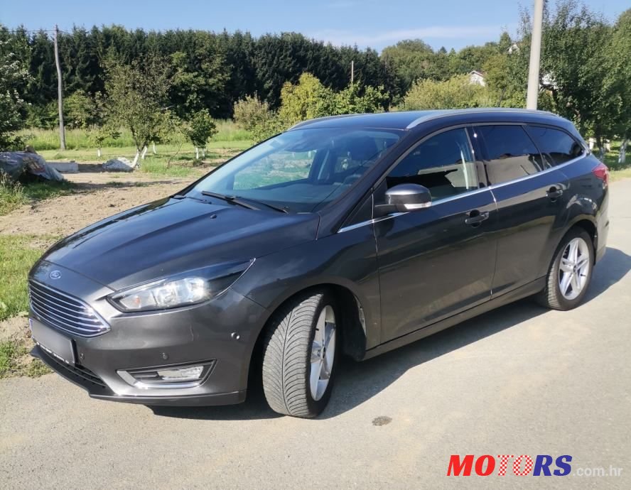 2018' Ford Focus Karavan photo #5