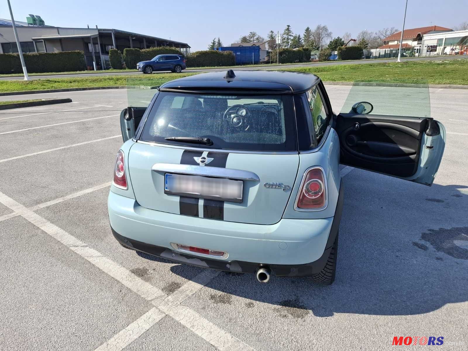 2012' MINI One 1.6D photo #5
