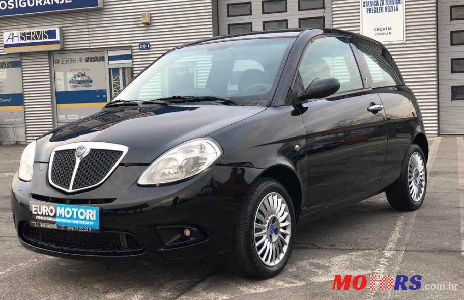 2008' Lancia Y 1,3 16V Jtd Multijet photo #1