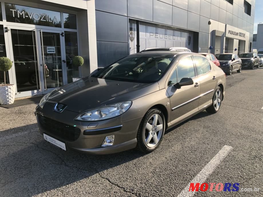 2005' Peugeot 407 2.0 Hdi photo #1