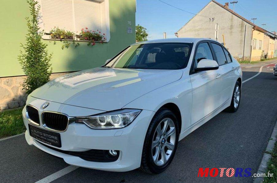 2013' BMW Serija 3 320D photo #1
