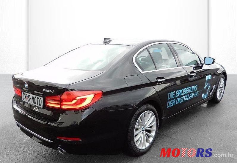 2017' BMW Serija 5 520D photo #2