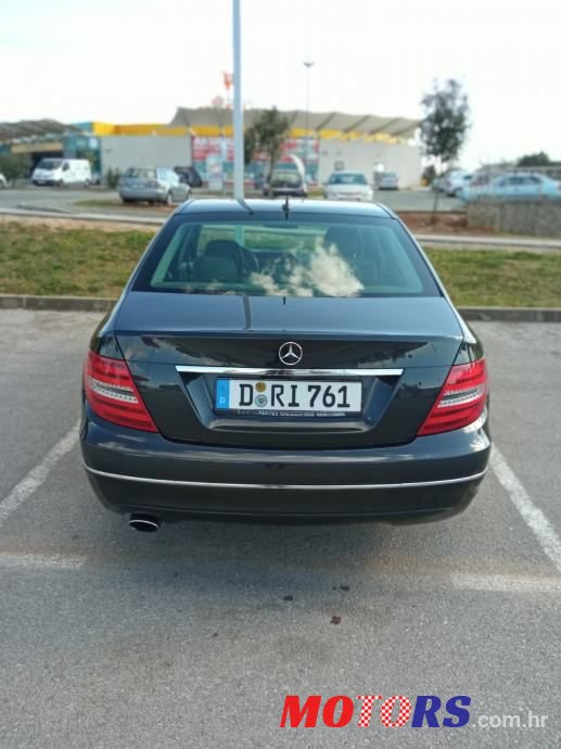 2012' Mercedes-Benz C-Klasa 220 Cdi photo #5