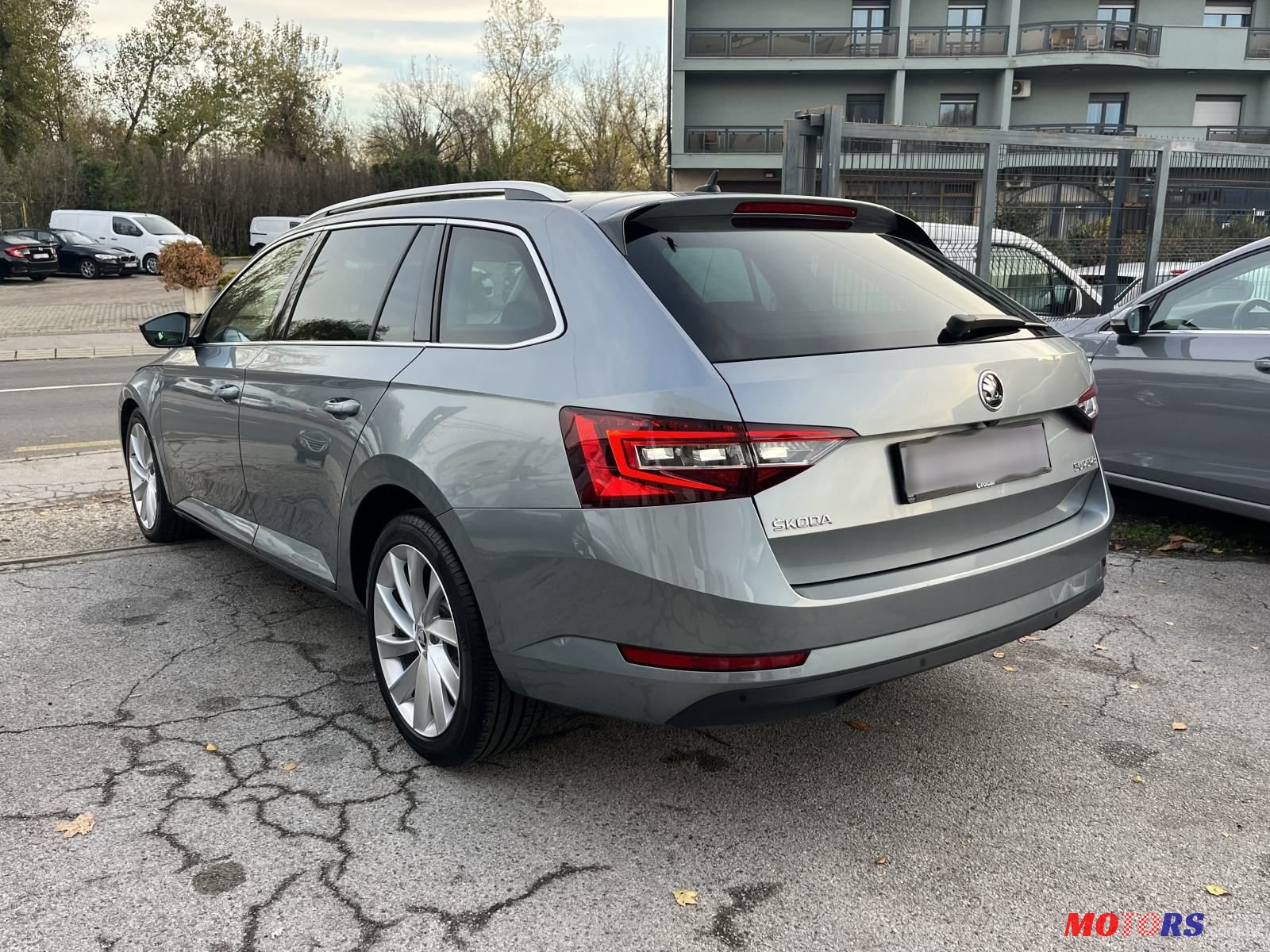 2019' Skoda Superb Combi photo #4