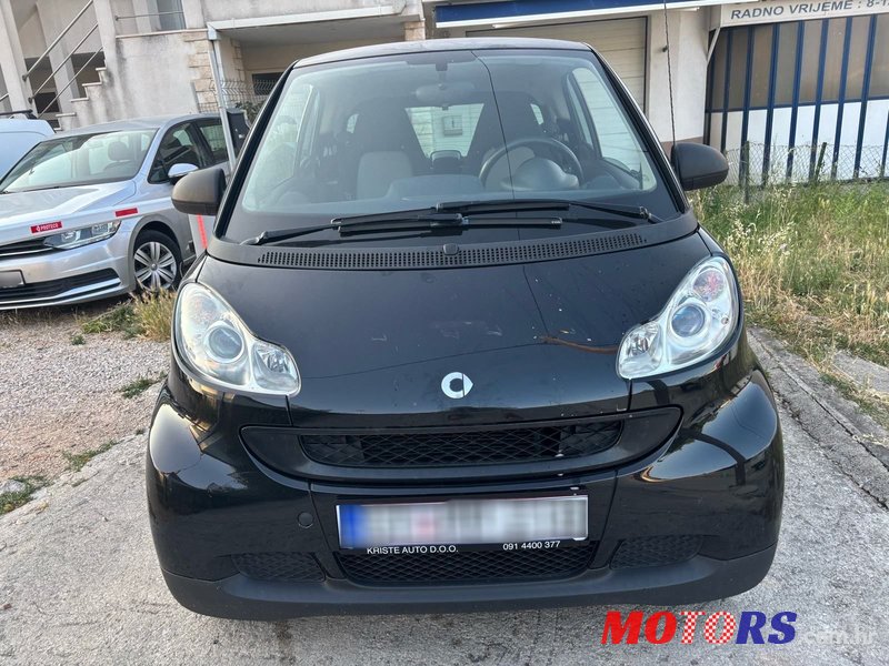 2011' Smart Fortwo 1.0. Mhd photo #1