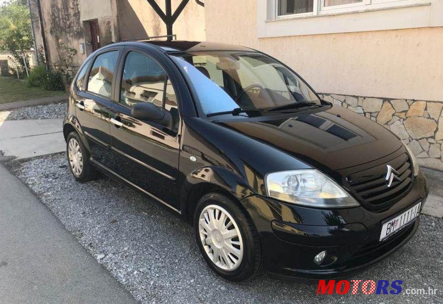 2004' Citroen C3 1,4 Hdi photo #1