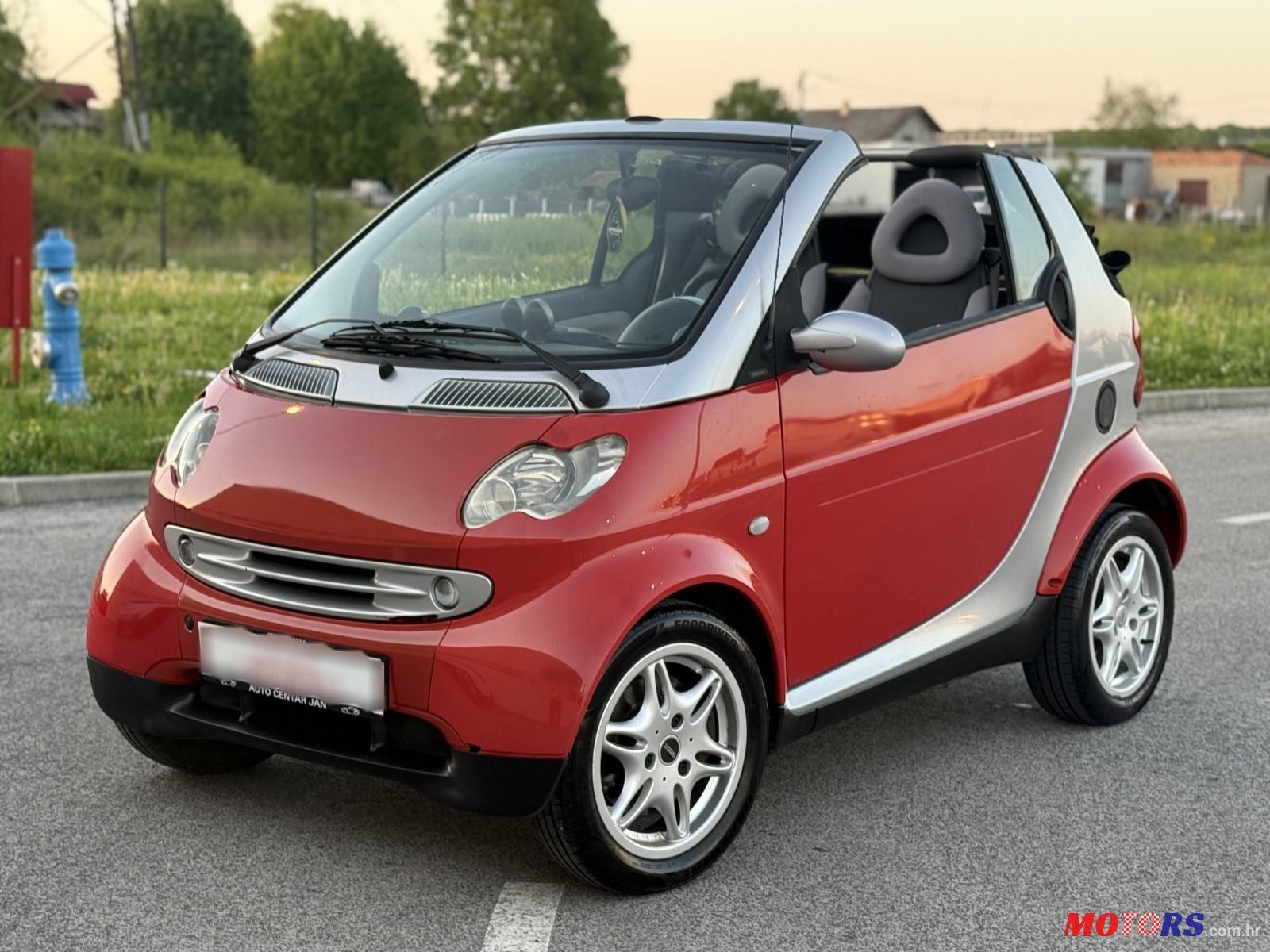 2003' Smart Fortwo Pure photo #3