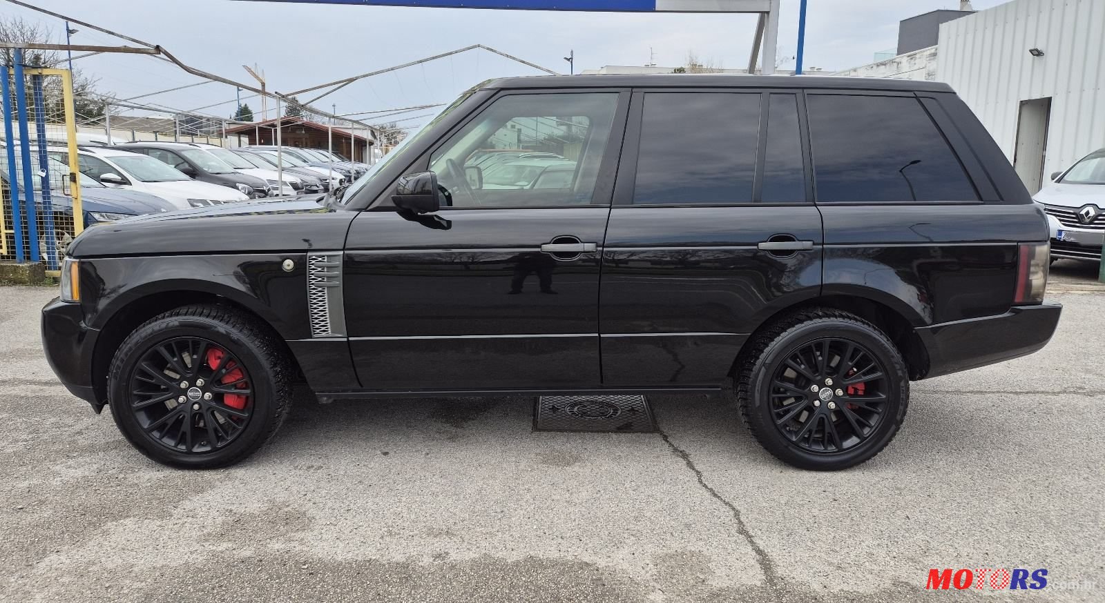 2012' Land Rover Range Rover 4,4 Tdv8 photo #4