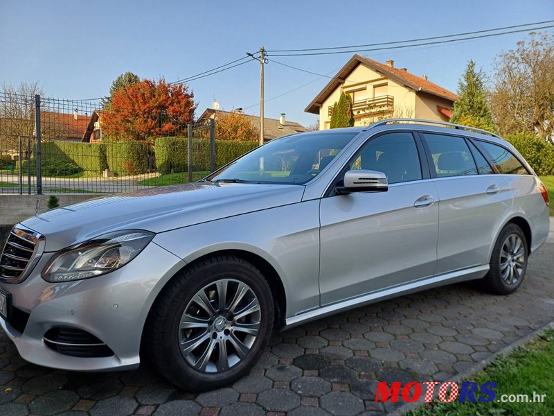 2015' Mercedes-Benz E-Klasa 220 T photo #2