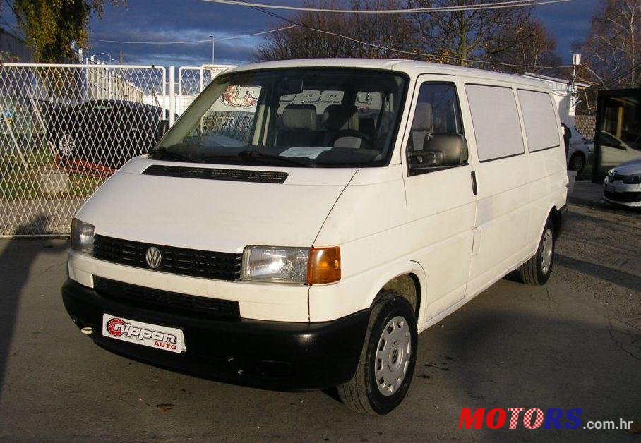 1995' Volkswagen Transporter 2,4 D photo #2
