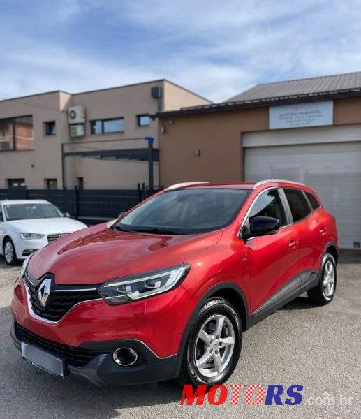 2015' Renault Kadjar Dci 130 photo #1