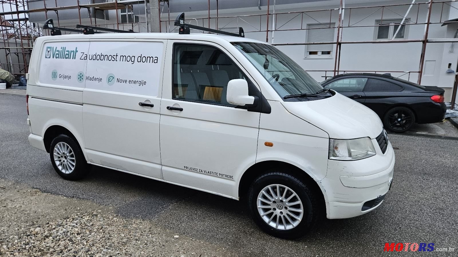 2007' Volkswagen Transporter 2,5 Tdi /3000/ photo #3