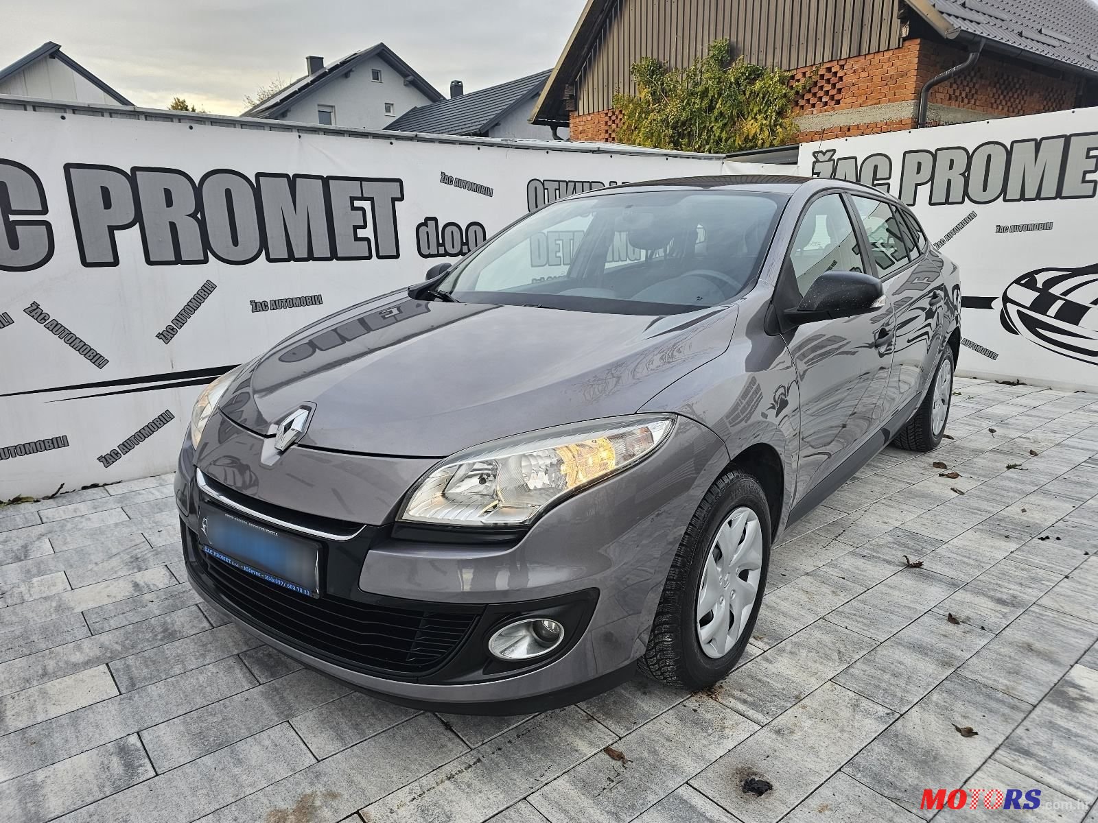 2012' Renault Megane Grandtour 1,5 Dci photo #1