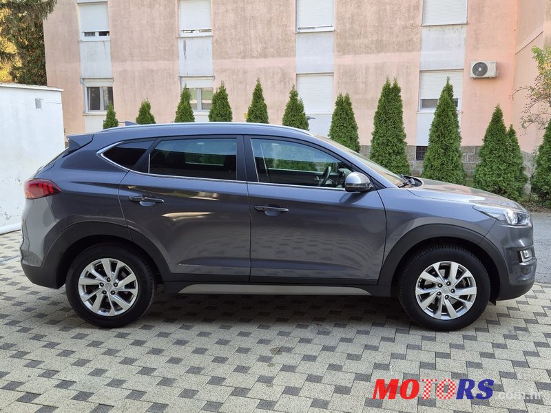 2019' Hyundai Tucson 1.6 Crdi photo #4