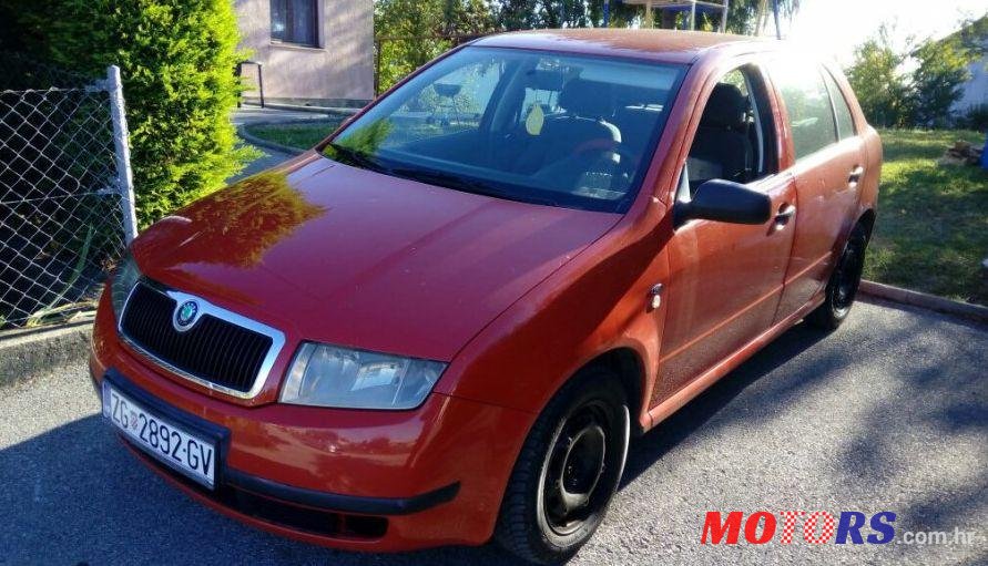 2002' Skoda Fabia 1,4 photo #1