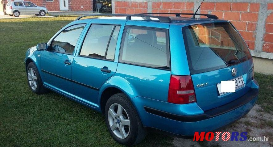 2004' Volkswagen Golf Iv Variant photo #1