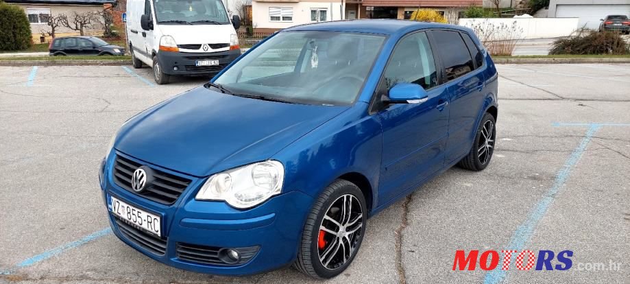 2008' Volkswagen Polo 1,4 Tdi photo #1