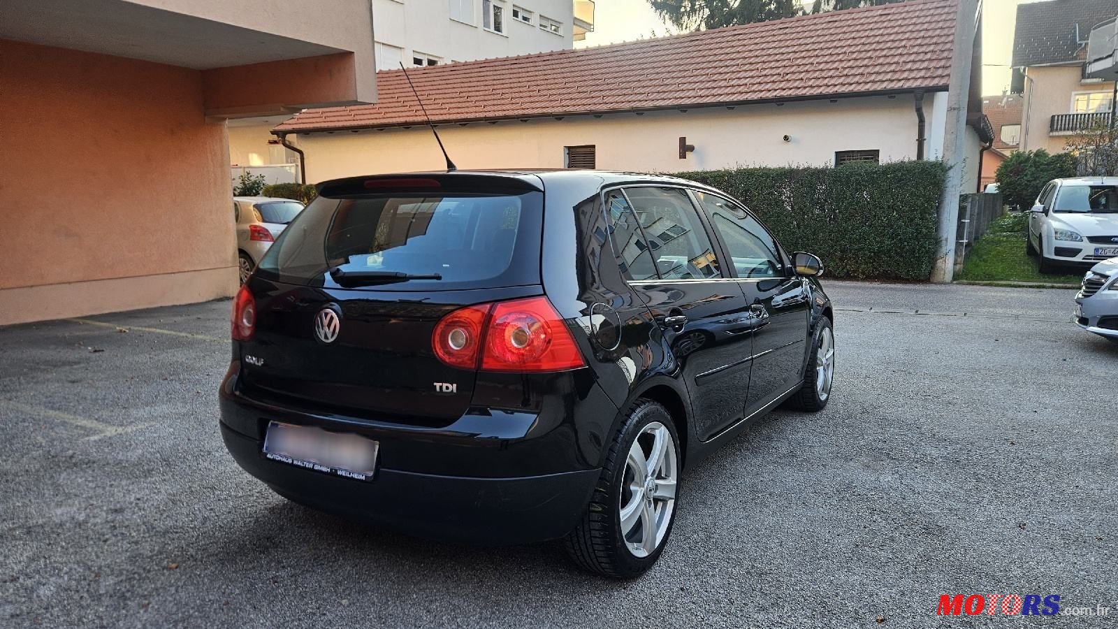 2007' Volkswagen Golf V 1,9 Tdi photo #5