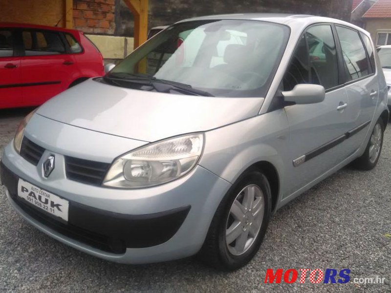 2004' Renault Scenic 1,9 Dci photo #3