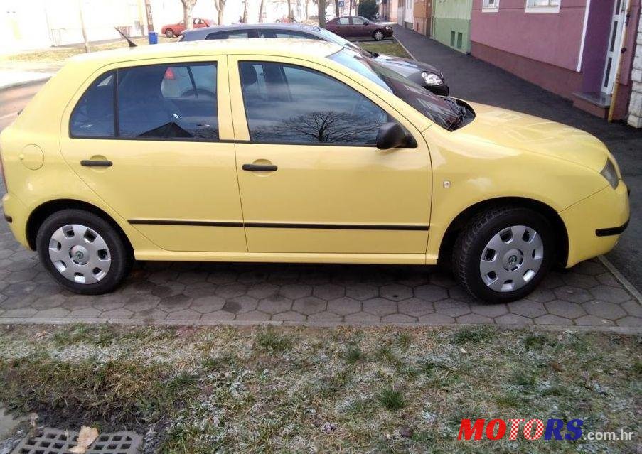 2003' Skoda Fabia 1,4 photo #1