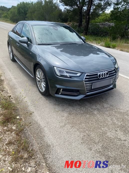 2016' Audi A4 2,0 Tdi photo #2