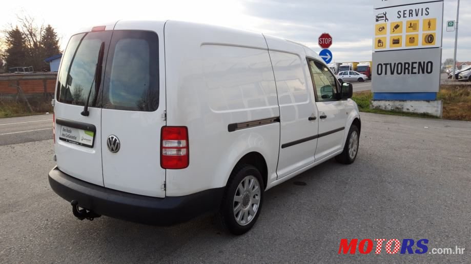 2013' Volkswagen Caddy 1,6 Tdi photo #4