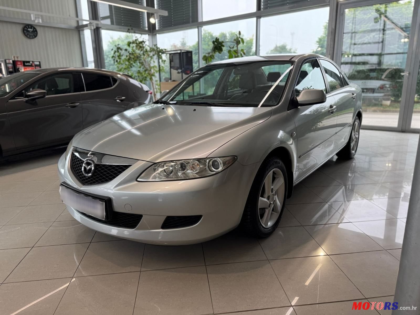 2002' Mazda 6 1,8 I Te photo #3