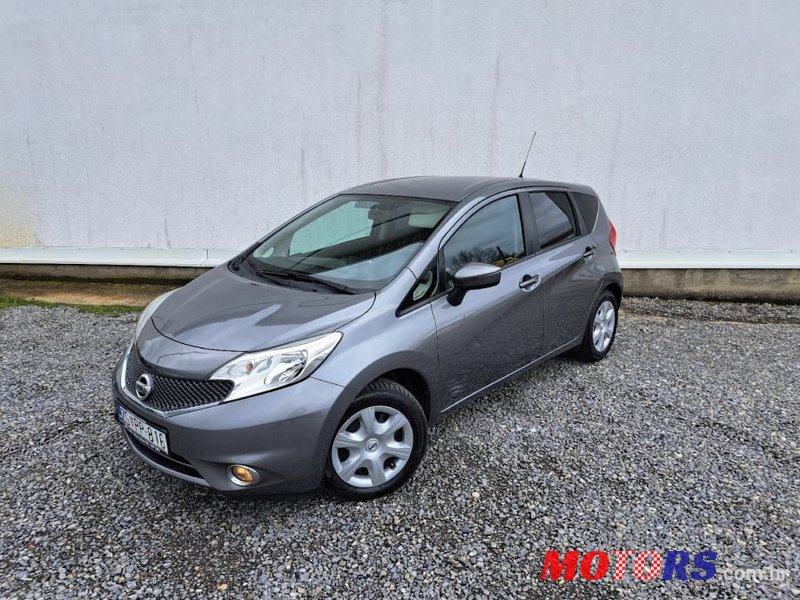 2014' Nissan Note 1,5 Dci photo #3