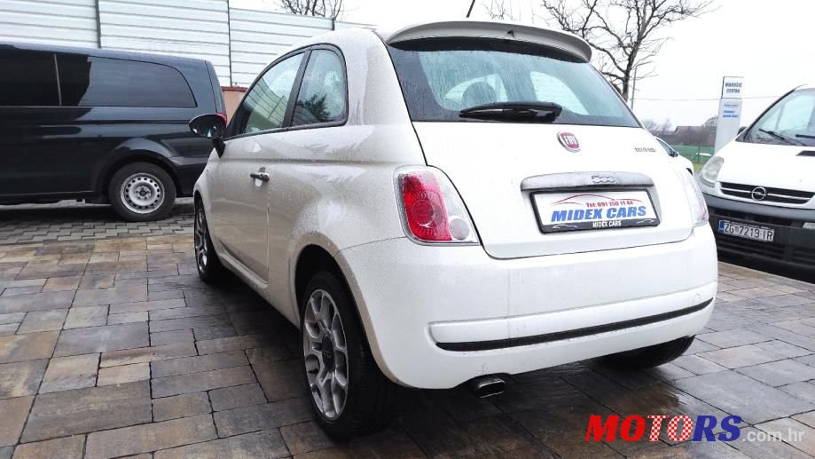 2012' Fiat 500 photo #4