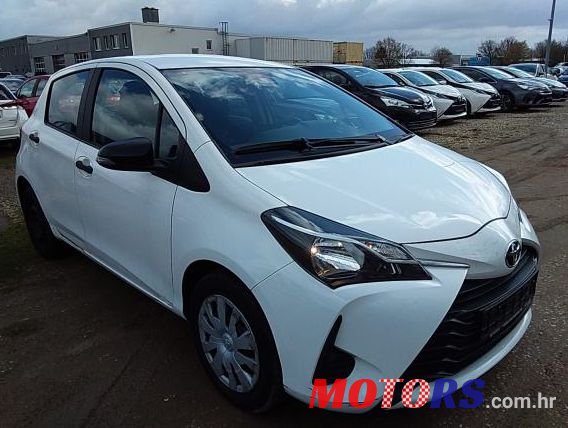 2018' Toyota Yaris 1,0 Vvt-I photo #1