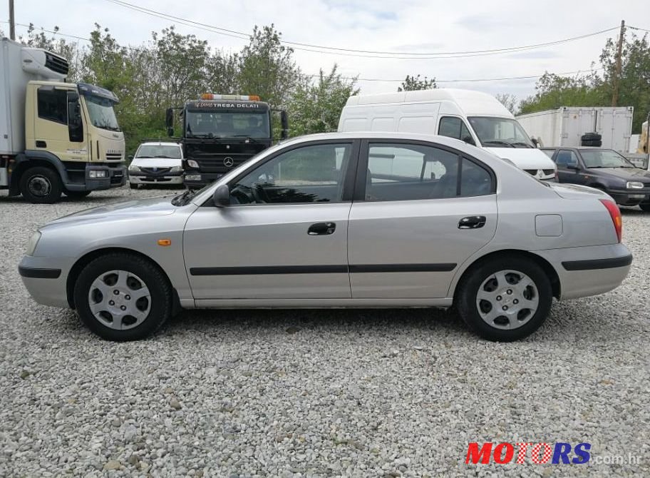 2003' Hyundai Elantra 2,0 Crdi photo #1