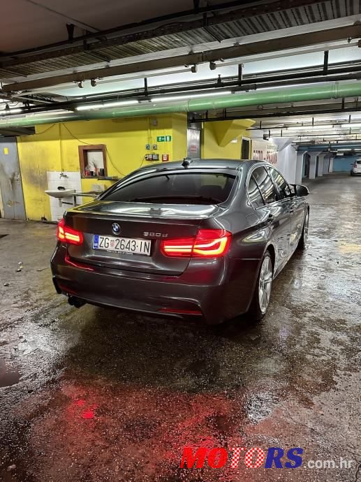 2016' BMW Serija 3 320D M Sport photo #5