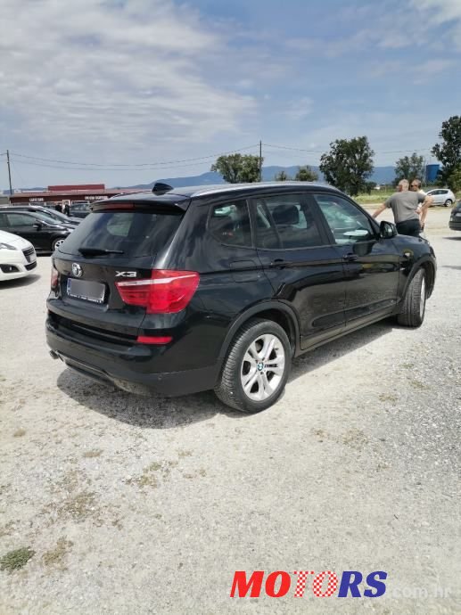2014' BMW X3 20D photo #2