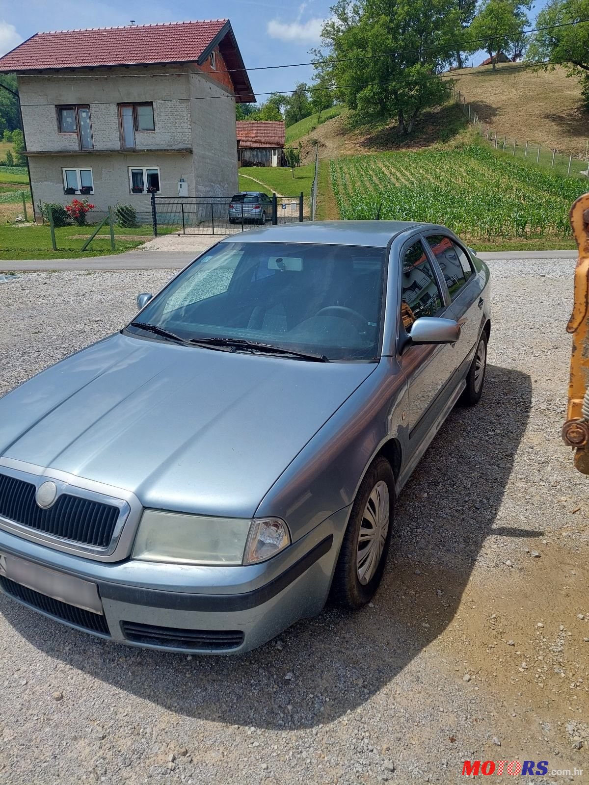 2004' Skoda Octavia 1,9 Tdi photo #1