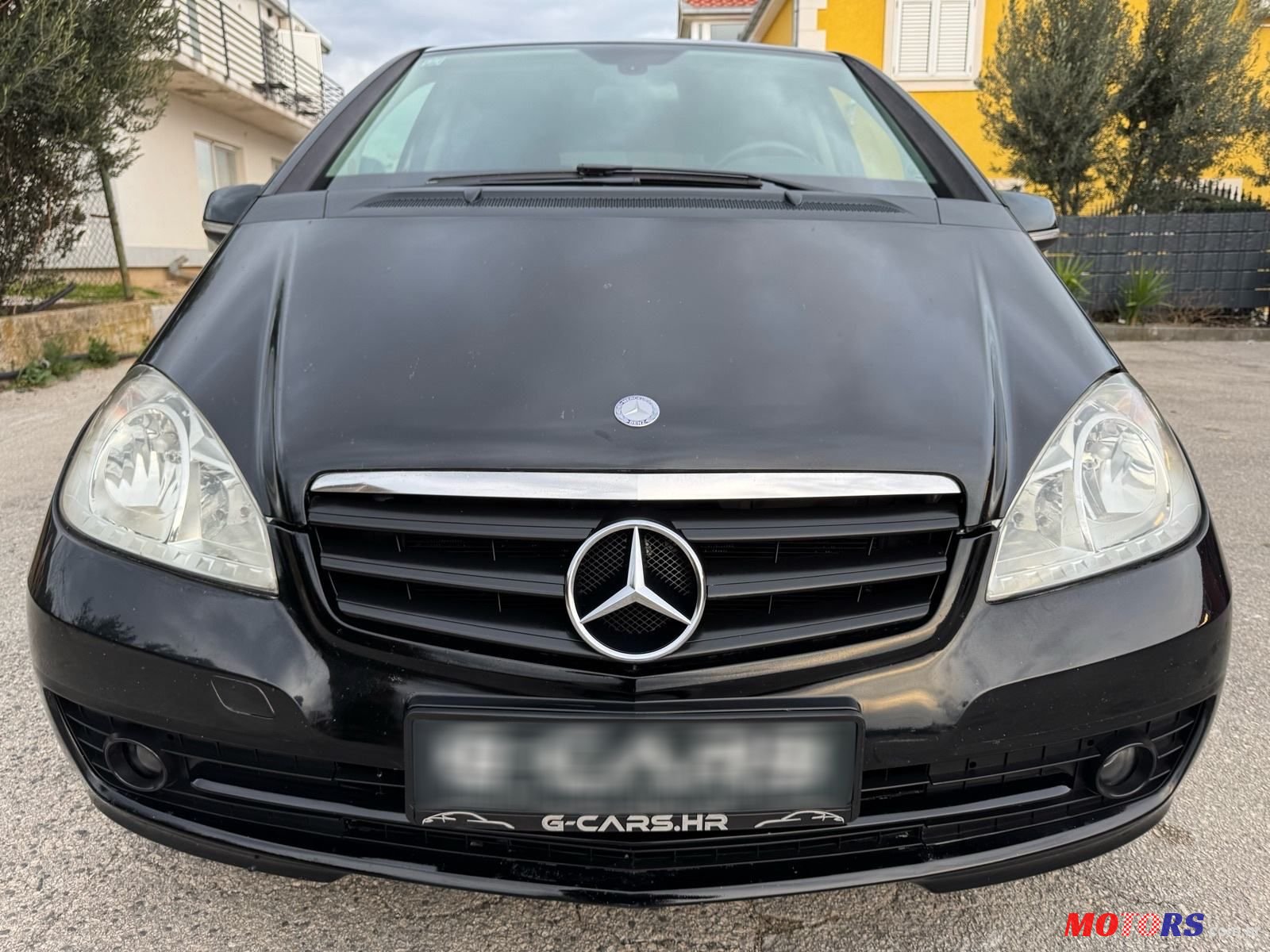 2010' Mercedes-Benz A-Klasa 150 Benzin Redizajn photo #2