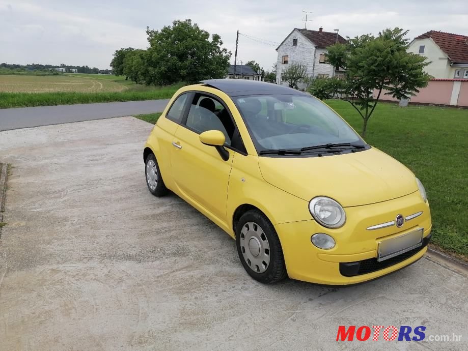 2012' Fiat 500 photo #3