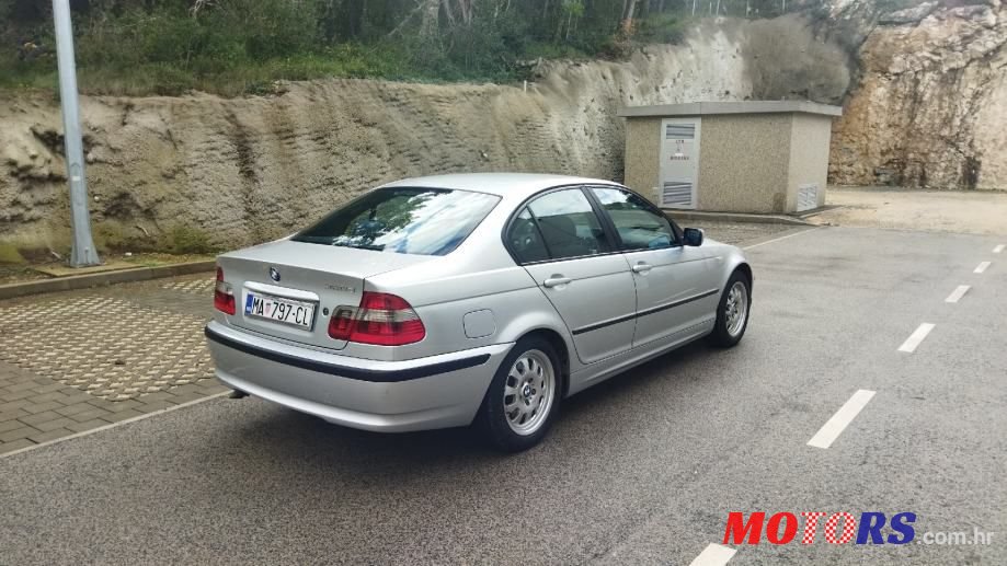 2004' BMW Serija 3 320D photo #6