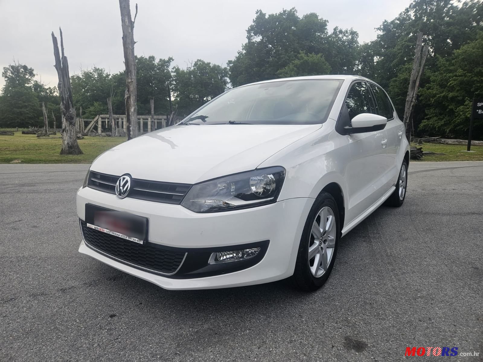 2010' Volkswagen Polo 1,6 Tdi photo #2