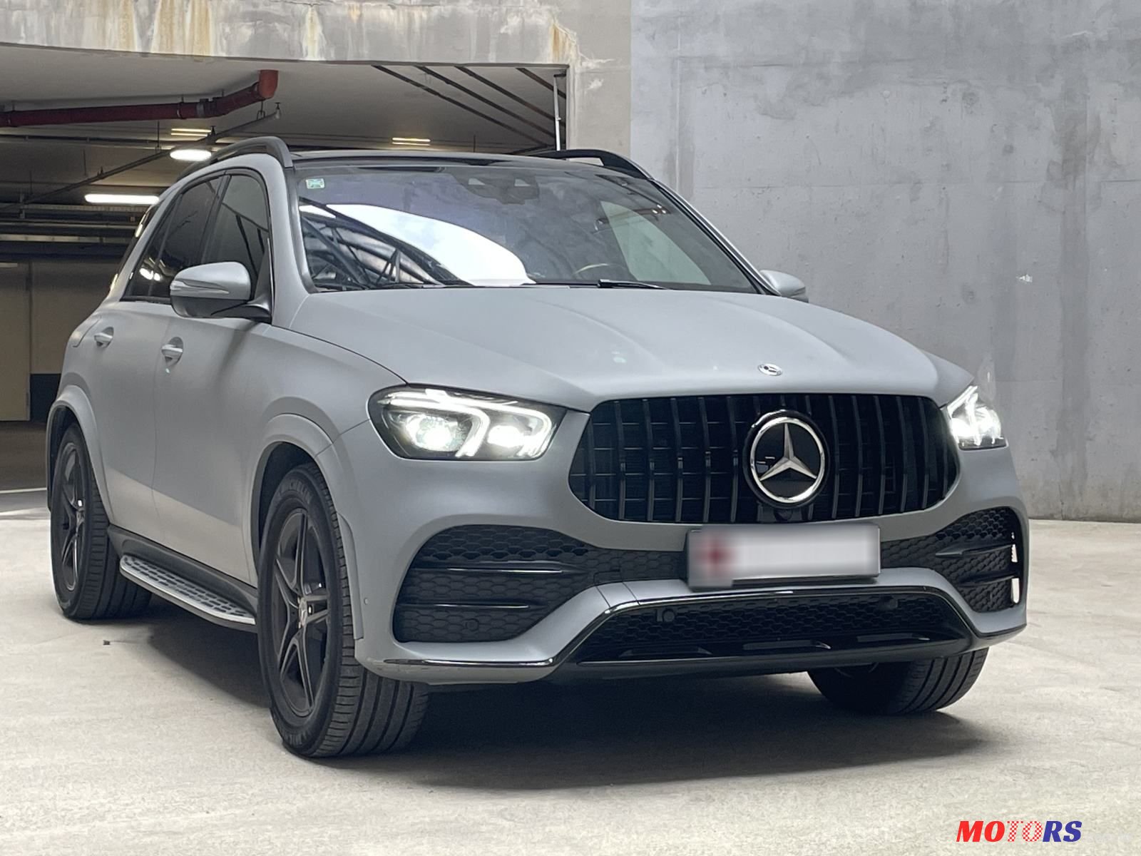 2021' Mercedes-Benz GLE 350 D photo #1