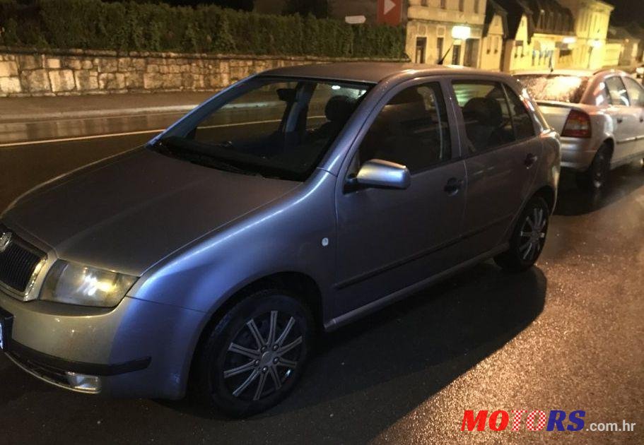 2004' Skoda Fabia 1,9 Sdi photo #1