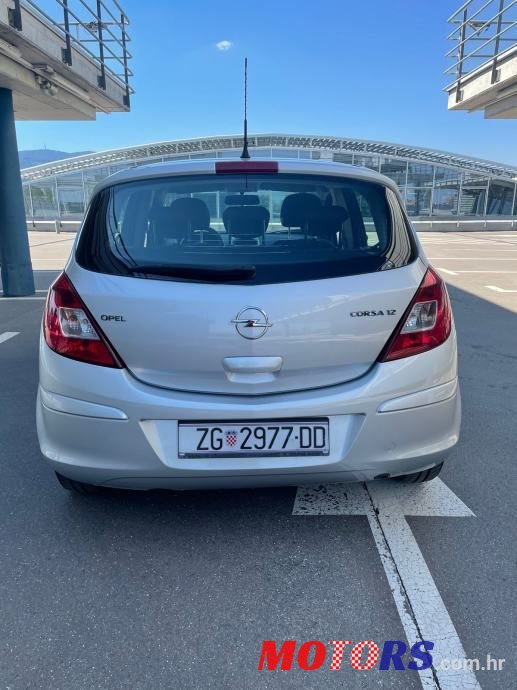 2007' Opel Corsa 1,2 16V photo #3